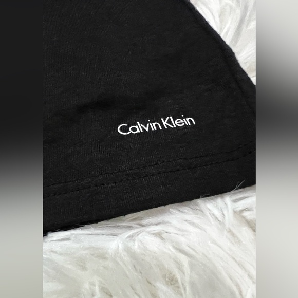 Calvin Klein Tank Top - Sleepwear - Black - Tunic - Loungewear - SZ S Women - Picture 6 of 7